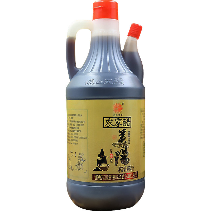 百年美阳农家陕西酿造食用醋
