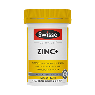 提高自护锌片swisse轻松备孕