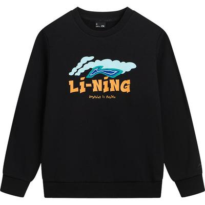 李宁儿童毛圈卫衣棉感