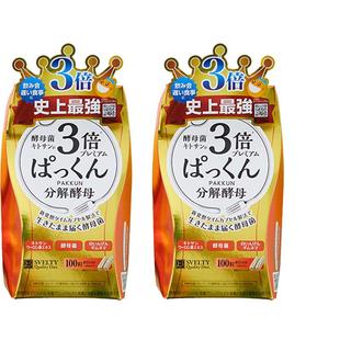 【自营】SVELTY丝蓓缇3倍分解酵母酵素日本碳水阻断剂白芸豆抗糖