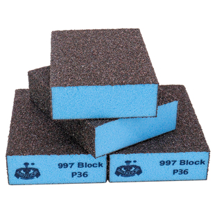 德国勇士海绵砂块金刚砂魔力擦美缝除锈去污金属木工拉丝块海绵擦