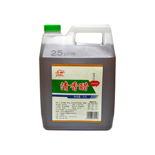 醋山东龙口大新清香醋 家用商用实惠香醋大桶装吃海鲜配料醋5斤