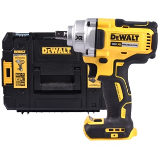 正品得伟DEWALT汽修锂电20V充电无刷套筒冲击扳手风炮汽修DCF894