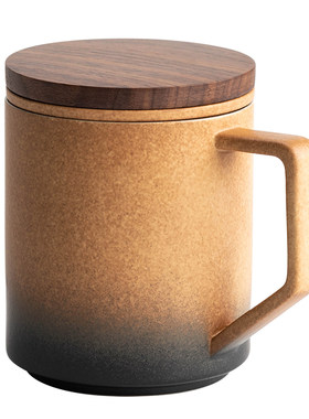 叁旬知行马克杯办公室泡茶杯