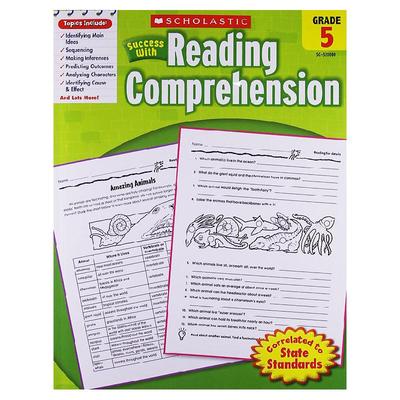 【外图原版】进口英文 学乐成功系列 Scholastic Success with Reading Comprehension (Grade 5)五年级 阅读理解