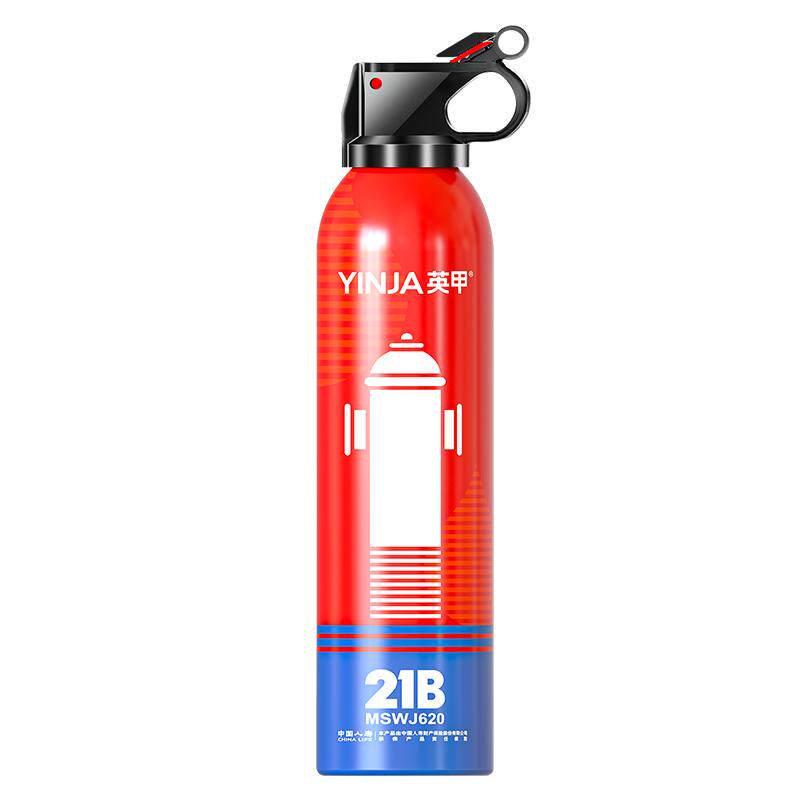 英甲车载灭火器高温防爆21B水车用灭火器