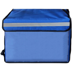 130i80i超大号快餐箱外卖箱配送保温箱商用大容量送餐箱汉堡摆摊