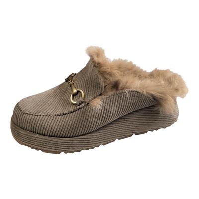 SIGEgeLi松糕厚底洋气拖鞋