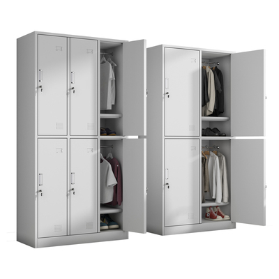 更衣柜员工储物柜宿舍衣柜铁皮柜