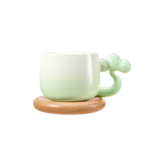 故宫淘宝|青松陶瓷杯马克杯咖啡杯博物馆文创杯子母亲节生日礼物