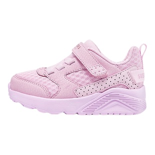Skechers斯凯奇小童鞋秋冬透气休闲板鞋女童魔术贴运动鞋310493N