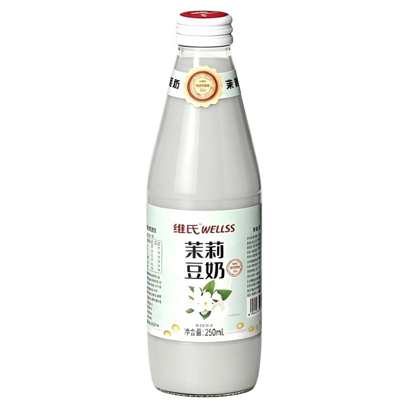 维氏茉莉豆奶植物蛋白即食代餐