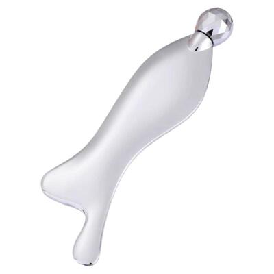 网红同款人鱼头刮痧板面部提拉美容专用精油拨筋刮脸眼部按摩棒新