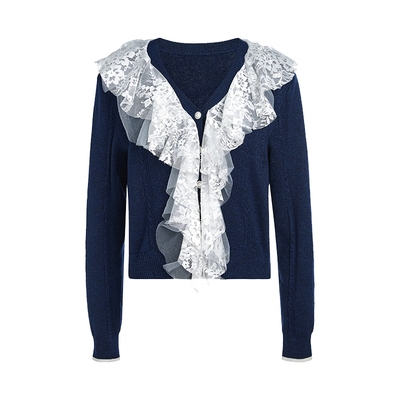 FIVEPLUS针织开衫上衣外搭女