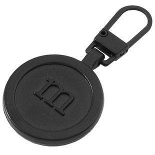 黑色拉链头拉片可拆卸更换替换衣服羽绒服包包书包拉锁头吊坠配件