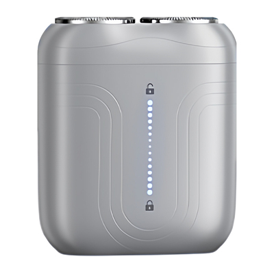 VTT双头剃须刀电动男士迷你便携刮胡刀全身水洗充电车载剃须刀