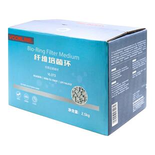 沃韦朗纤维环鱼缸净水滤材专用过滤材料细菌屋硝化菌培菌ac滤材