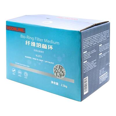 沃韦朗纤维环鱼缸净水滤材专用过滤材料细菌屋硝化菌培菌ac滤材