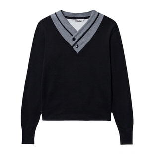 秋季男装加大码长袖t恤设计师上衣加绒胖子外穿纯棉厚时尚打底衫