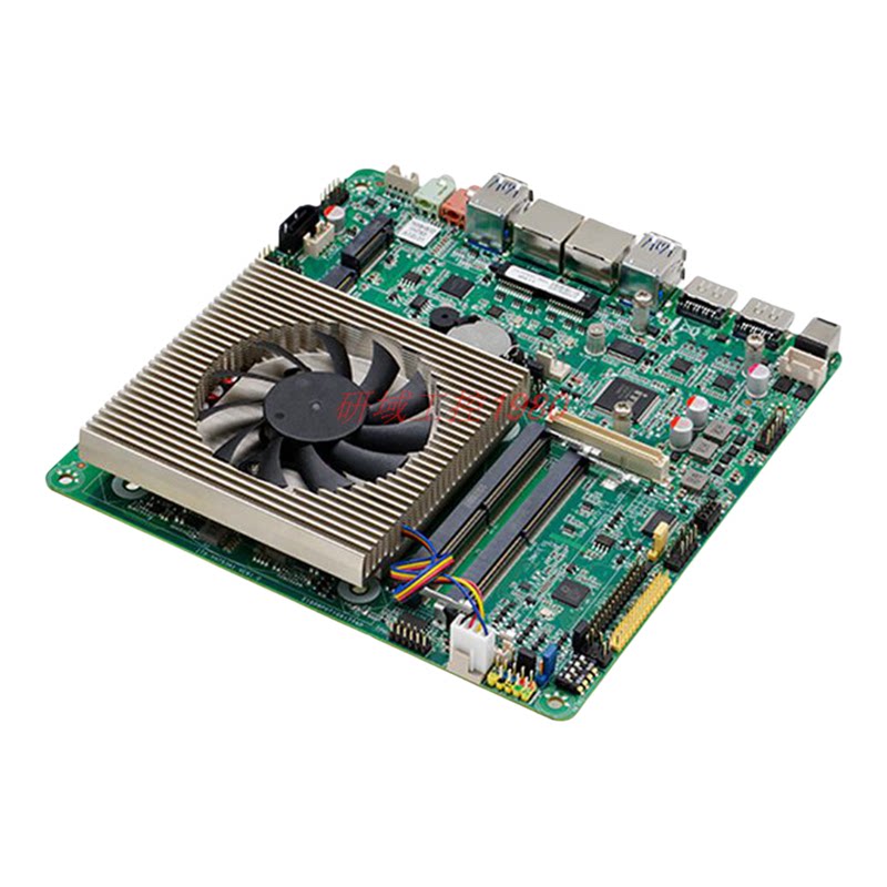 研域YH753A1迷你ITX锐龙7535H工控主板AMD8845HS双HDMI电脑主板