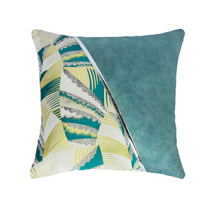 云居 高档轻奢沙发抱枕样板间客厅装饰靠垫酒店民宿餐厅ktv靠枕套