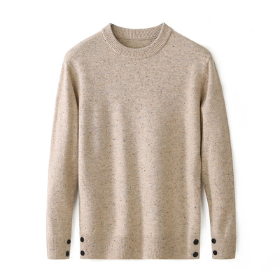 绅派狐100%纯羊毛衫冬季保暖