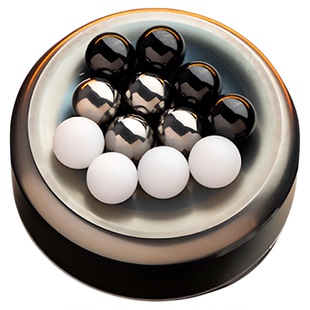 指玩屋 推牌猪币珠子配件包 EDC玩具DIY指尖陀螺 盘云 猪鼻子