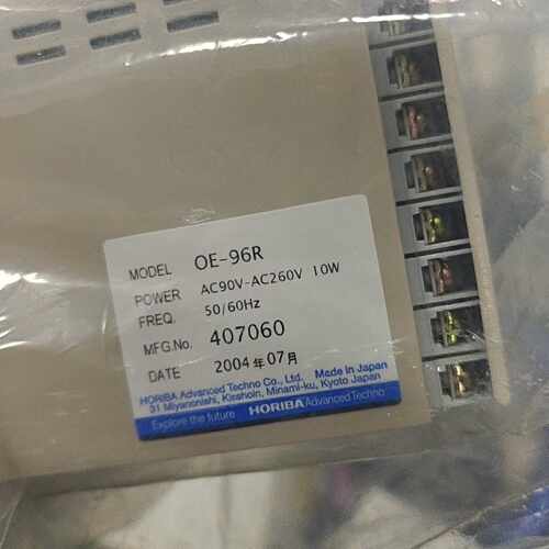 询价-HORIBA OE-96R电阻率控制器，型号OE-96R