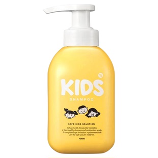 韩国TS帝叶斯儿童洗发水沐浴露轻柔温和滋养低刺激清洁芳香洗头液