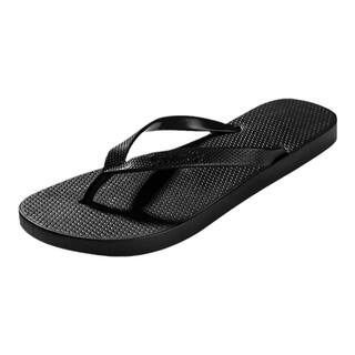 夏季人字拖个性室外沙滩潮流韩版防滑硬底橡胶外穿凉鞋凉拖鞋男女
