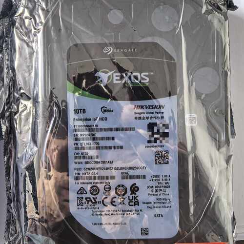 希捷ST10000NM017B企业级硬盘 10TB—议价