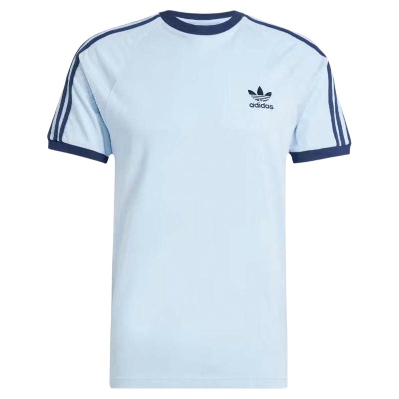 Adidas阿迪达斯三叶草短袖T恤男女圆领运动休闲百搭上衣JN7018