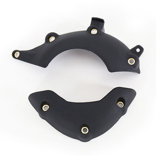 适用凯旋t100改装件Bonneville摩托车发动机护罩配件T120防摔保护