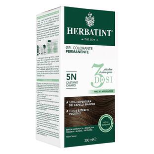 Herbatint荷碧汀染发剂天然植物自己在家染发膏无刺激遮盖白发