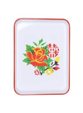 搪瓷密胺托盘商用长方形麻辣烫