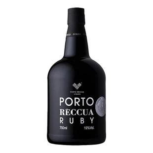 贺国RECCUA葡萄牙原瓶进口红酒 杜罗河产区加强型Porto波特酒19°