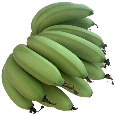 青香蕉广东高州新鲜banana零添加