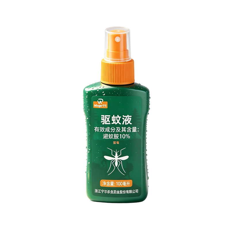 驱蚊液户外露营钓鱼专用驱蚊水