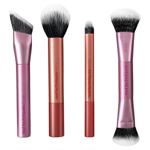 RT化妆刷修容刷腮红遮瑕刷子底妆刷套装贴肤清透妆容化妆师同款