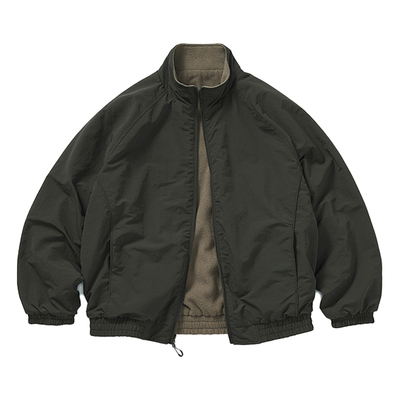 714street两面穿摇粒绒厚夹克