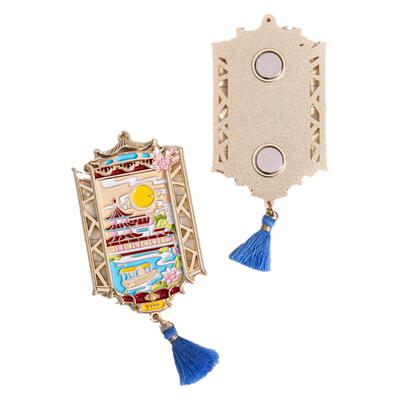 南京金属冰箱贴城市文创纪念品