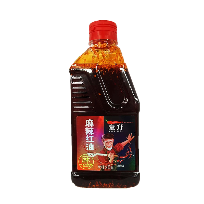 童升麻辣香辣藤椒红油川味辣椒油
