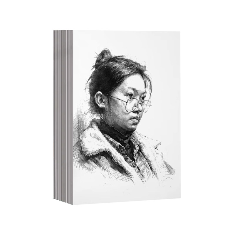 雅黛批发彩纸速写铅笔专用纸