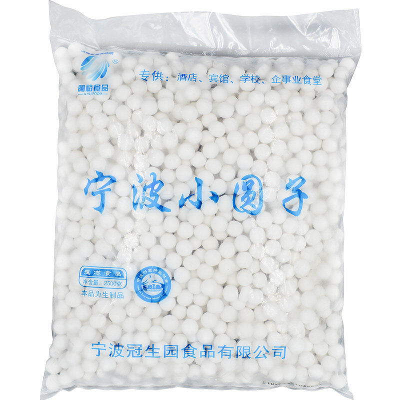 小圆子早餐点心速冻汤圆