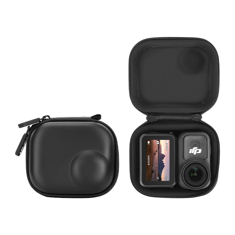XFJI适用DJI Osmo Nano运动相机收纳包硬壳大疆nano保护套机身迷你便携包防水防摔配件盒户外箱防护