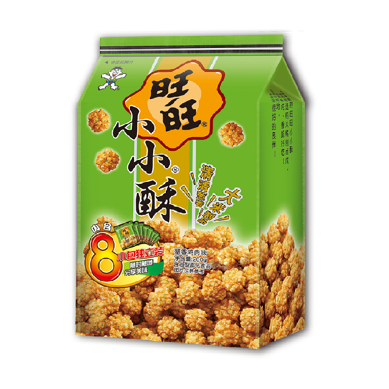 旺旺小小酥系列多种口味膨化零食休闲食品办公室零食下午茶儿童
