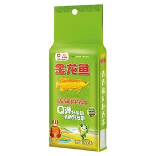 金龙鱼清香稻长粒香米500g东北大米真空包装方便家用白米米饭小袋