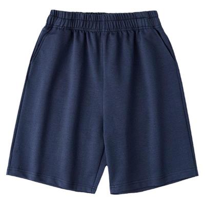 中小学生灰色一条杠两道杠短裤