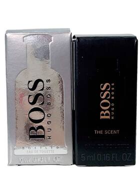 BOSS博斯男士淡香水小样