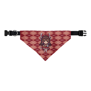 东方Project博丽灵梦桑妮米尔克宠物口水巾狗狗猫咪三角巾围巾